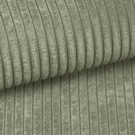 SUN GARDEN Schlafsofa Stoff 2-Sitzer Grau
