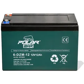 polar bär 6-DZM-20 20Ah 12V