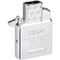 Zippo Gaseinsatz für Sturmfeuerzeuge - Double Flame Insert - Nachfüllbar mit Butangas - Passt in alle klassischen Zippo-Gehäuse