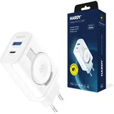 Hardy 3MK HARDY Charger PD 2in1 33W für Apple iPhone/Watch/iPad - Weiß