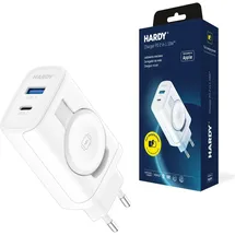 Hardy 3MK HARDY Charger PD 2in1 33W für Apple iPhone/Watch/iPad - Weiß