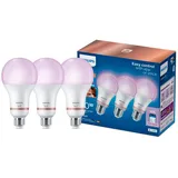 philips wiz LED-Lampe 60 W E27 2200 K 3 St.
