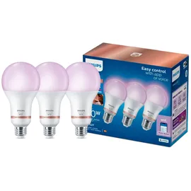 philips wiz LED-Lampe 60 W E27 2200 K 3 St.