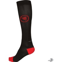 Endura Compression Socken 2 Paar | Schwarz