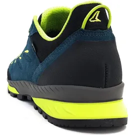 Lowa Delago GTX LO Herren Petrol/Limone 44.5