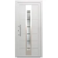 KNOCK Kunststoff-Haustür »TROYA«, weiß - weiss