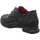 SIMEN Schnürschuh Damen Schwarz 38
