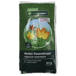 Raiffeisen Gärtnerglück Herbst-Rasendünger organisch-mineralisch 20 kg