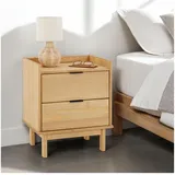 Idimex Nachtschrank Tepera 50 x 58 x 38 cm Braun