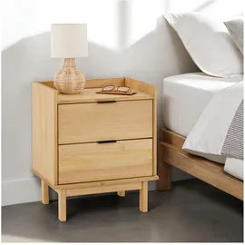 Idimex Nachtschrank Tepera 50 x 58 x 38 cm Braun