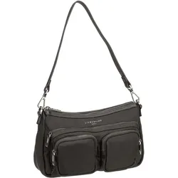 Liebeskind Berlin Maia S Nylon  in Black (1.6 Liter), Schultertasche