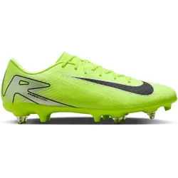 NIKE Herren Fussball-Rasenschuhe Mercurial Vapor, VOLT/BLACK, 44