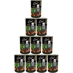 CESAR Natural Goodness in Terrine 12x400g reich an Lammfleisch mit Karotten, Kartoffeln und Spinat