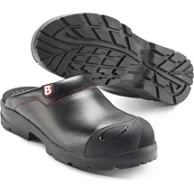 Miller Optik GmbH Brynje Sicherheitsschuh Flex Fit offener Clog Schwarz-44 - Schwarz - 44