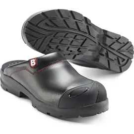 Miller Optik GmbH Brynje Sicherheitsschuh Flex Fit offener Clog Schwarz-44 - Schwarz - 44