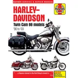 Haynes Harley-Davidson Twin Cam 88, 96 & 103 Models (99 - 10) Haynes Repair Manual: 99-10 (Haynes Service & Repair Manual)