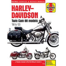 Haynes Harley-Davidson Twin Cam 88, 96 & 103 Models (99 - 10) Haynes Repair Manual: 99-10 (Haynes Service & Repair Manual)