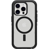 Otterbox Defender XT mit MagSafe, iPhone 15 Pro Smartphone Hülle Schwarz, Transparent