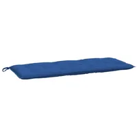 VidaXL Gartenbank-Auflage Blau 120x50x7 cm Oxford-Gewebe
