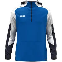 Jako Unisex Zip-Hoodie Dynamic royal/weiß/Marine, 3XL