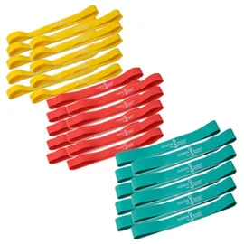 Dittmann Rubberband 30er Set 3 Widerstände Training Functional Kraft Workout