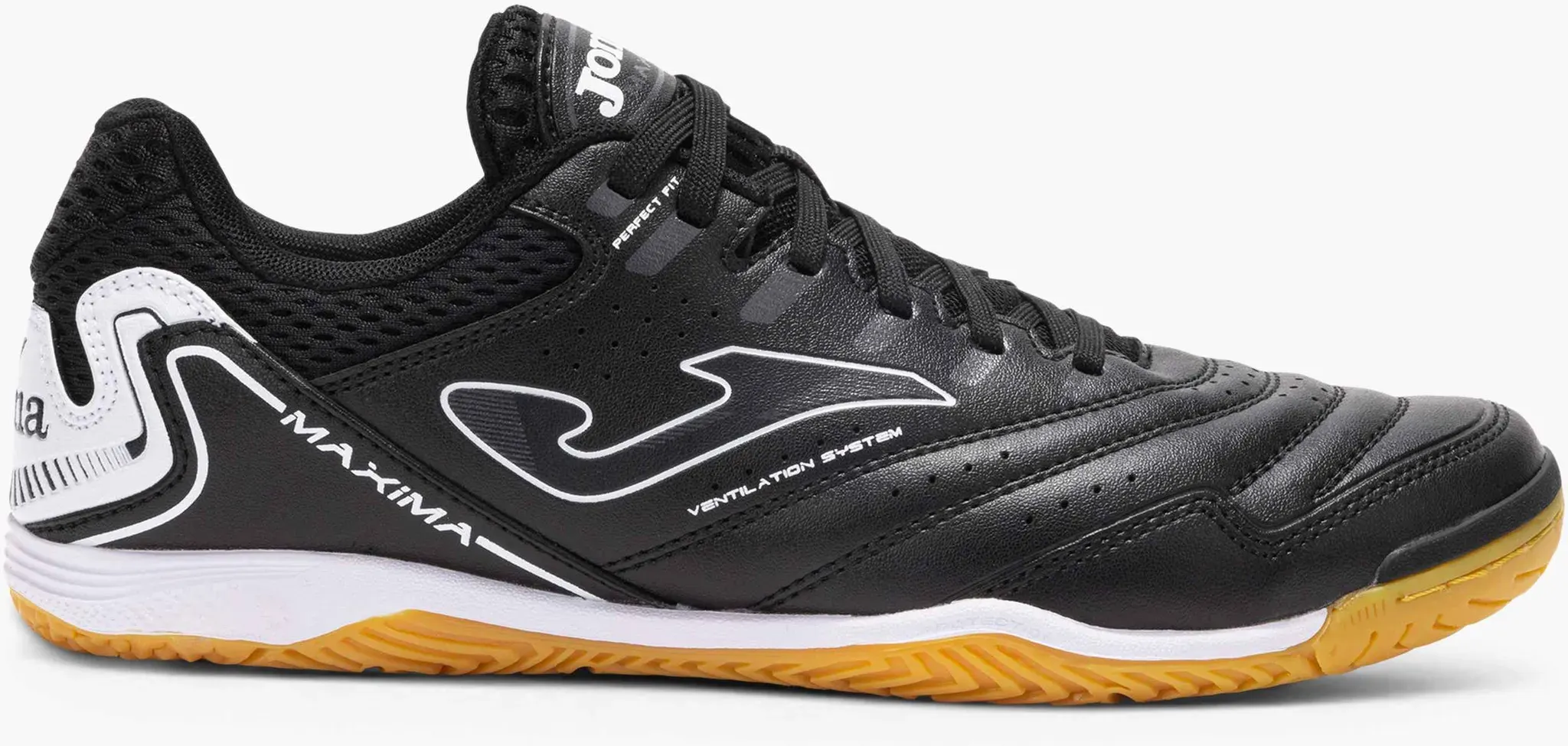 Joma Maxima Hallenschuh Schwarz, Herren, Größe: 40 - Joma Maxima Hallenschuh Schwarz, Herren, Größe: 40 - man - Schwarz
