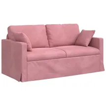 vidaXL Sofa Rosa 158 x 78 x 80 cm Samt