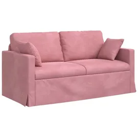 vidaXL Sofa Rosa 158 x 78 x 80 cm Samt