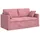 vidaXL Sofa Rosa 158 x 78 x 80 cm Samt