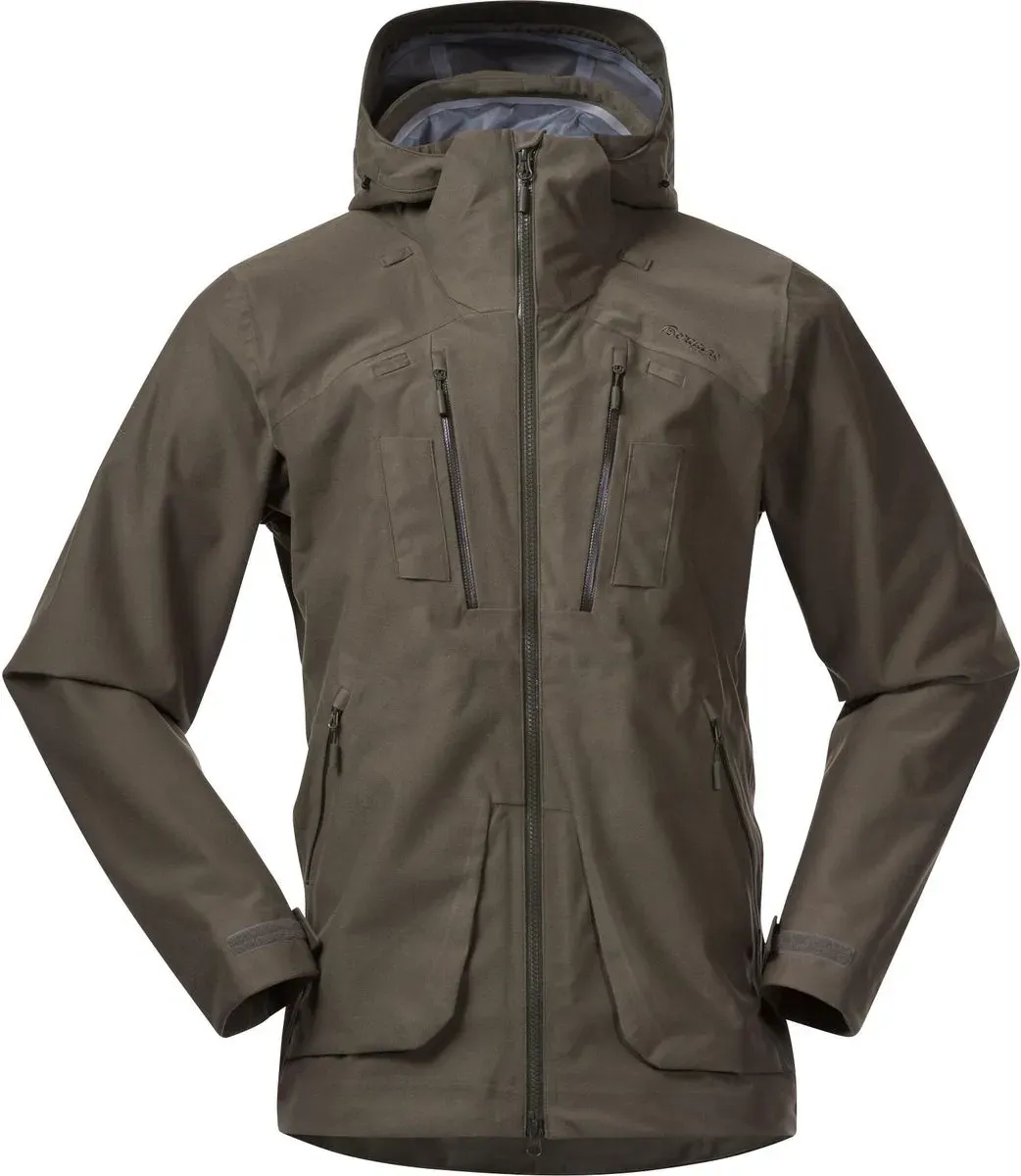 Bergans Hogna 3L Jacket green mud (12731) L