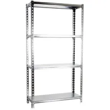 simonclick Metallregal 1500x1200x300 mm verzinkt 4 Ebenen