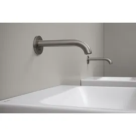 Geberit Piave Waschtischarmatur Optik Edelstahl/gebürstet