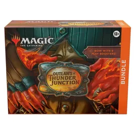 Wizards of the Coast Magic: The Gathering Outlaws of Thunder Junction Fat Pack Bundle