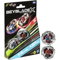 Beyblade X Tail Viper 5-80O und Sword Dran 3-60F Kreisel Dual Pack