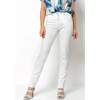 Toni Stretch-Jeans be loved silberfarben 25