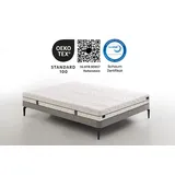 Yatas Bedding »Royal Comfort 7 Slim, Matratze 90x200, & 2 Jahre Gewährleistung - mind. 14 Tage Rückgaberecht - 90x200
