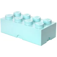 LEGO Brick 8 50 x 24 x 18 cm 1-tlg. aqua