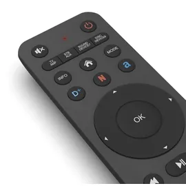 Hama Universal-Fernbedienung TV Infrarot für 8 Geräte,ernfähig App-Tasten