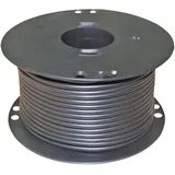Kerbl Hochspannungs-Erdkabel 50 m schwarz