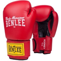 BENLEE Rocky Marciano Boxhandschuhe Rodney rot/schwarz 12 oz