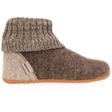 Giesswein Wildpoldsried Kids, Hüttenschuhe Unisex-Kinder, Taupe 262, 30 EU