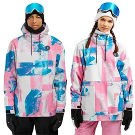 Siroko Holi Snowboardjacke Pink/Blau S