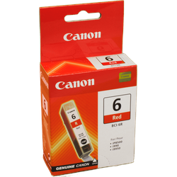 Canon Tinte 8891A002  BCI-6R  rot