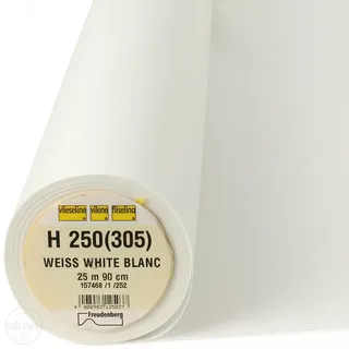 Vlieseline ® H 250 Bügeleinlage, weiß,