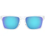 OAKLEY Sylas Polished Clear - Prizm Sapphire/CAT3