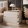 lookway Nachtschrank LINA 55 x 0 x 0 cm Beige