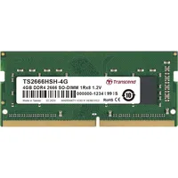 Transcend DDR4 - Modul - 4 GB (1 x