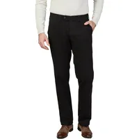 Club of Comfort - Herren Hose Denver 4402 - schwarz Größe: 295 - 44W / 30L