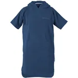 Tom Tailor Regenponcho Blau 116