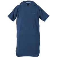 Tom Tailor Regenponcho Blau 116
